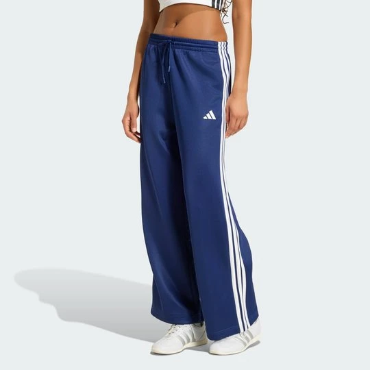 Zdjęcie produktu Spodnie dresowe Stadium 3-Stripes Adidas Dark Blue