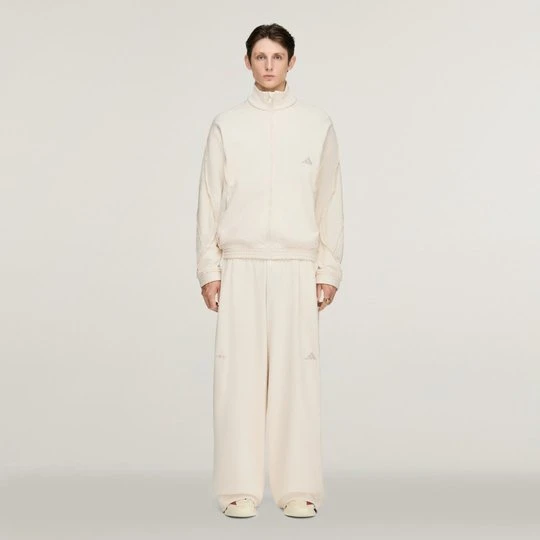 Zdjęcie produktu Spodnie dresowe Stadium adidas x Tyrrell Winston Wonder White