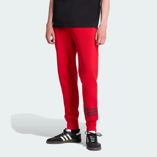 Zdjęcie produktu Spodnie dresowe Street Neuclassics Cuffed Adidas Better Scarlet