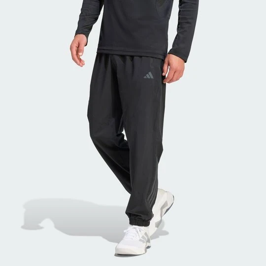 Zdjęcie produktu SPODNIE DRESOWE TECH ESSENTIALS WORKOUT Adidas czarny