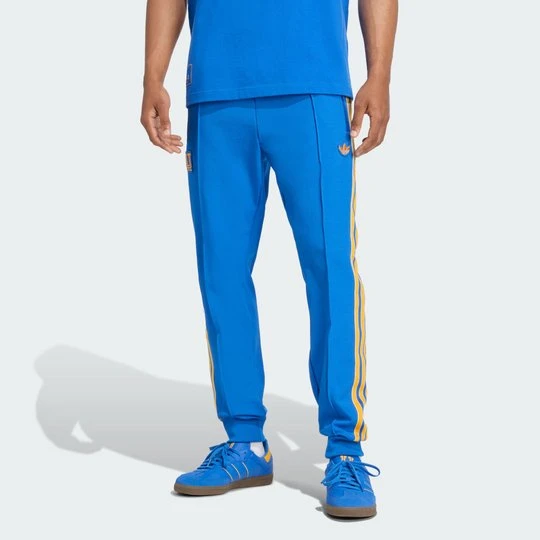 Zdjęcie produktu Spodnie dresowe Tigres UANL Terrace Icons Adidas niebieski