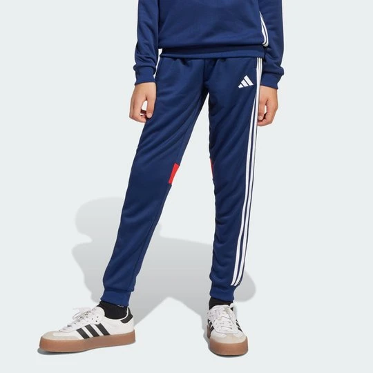 Zdjęcie produktu Spodnie dresowe Tiro 25 Essentials Kids Adidas niebieski