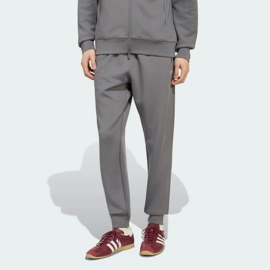 Zdjęcie produktu SPODNIE DRESOWE TREFOIL ESSENTIALS Z DZIANINY DYSTANSOWEJ Adidas Grey Four