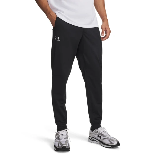 Zdjęcie produktu Spodnie dresowe treningowe męskie Under Armour Tricot Jogger (1290261-001) Czarny