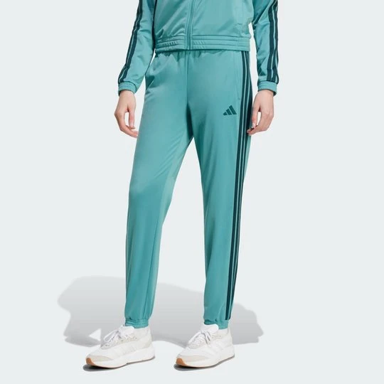 Zdjęcie produktu Spodnie dresowe Tricot 3-Stripes Adidas niebieski