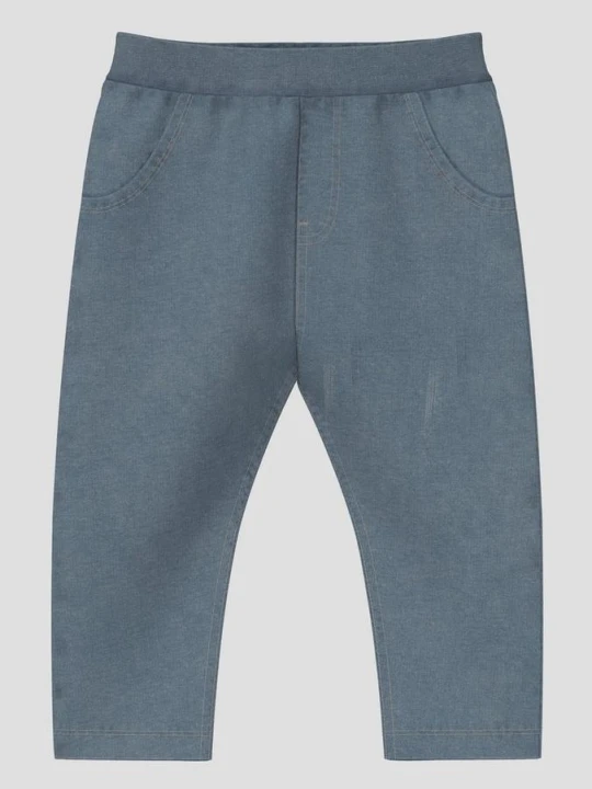 Zdjęcie produktu Spodnie dresowe unisex w dżinsowym stylu s.Oliver niebieski