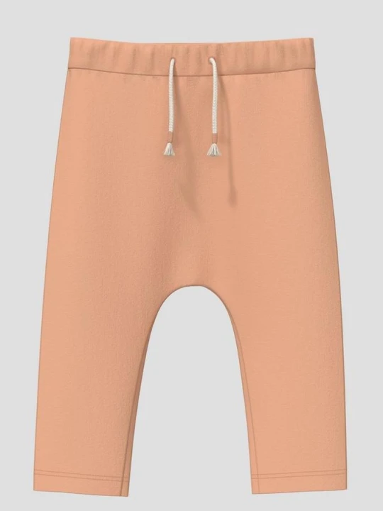 Zdjęcie produktu Spodnie dresowe unisex wykonane z miękkiej mieszanki bawełny z elastycznym pasem. s.Oliver pomarańczowy