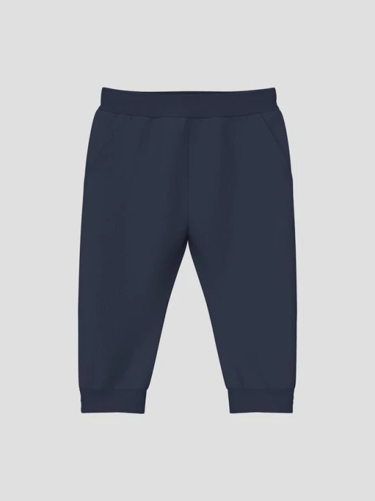 Zdjęcie produktu Spodnie dresowe unisex z elastyczną talią s.Oliver niebieski