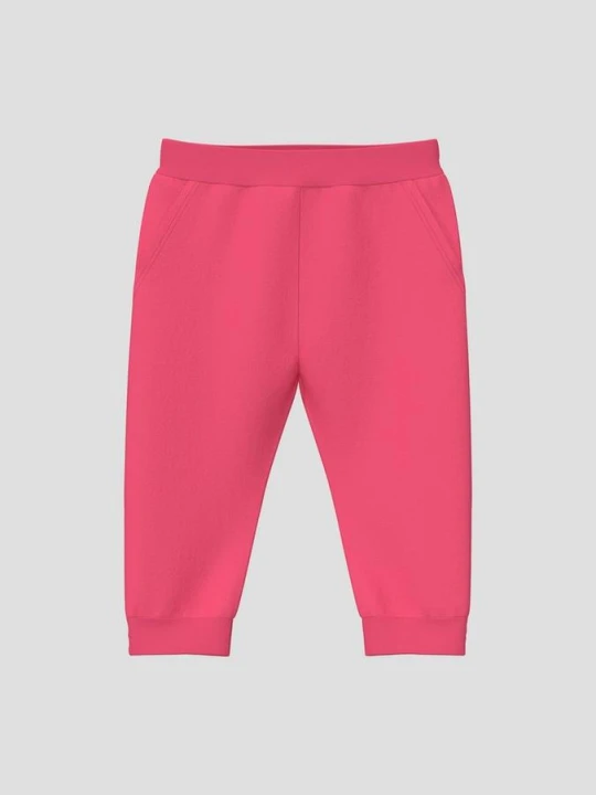 Zdjęcie produktu Spodnie dresowe unisex z elastyczną talią s.Oliver różowy
