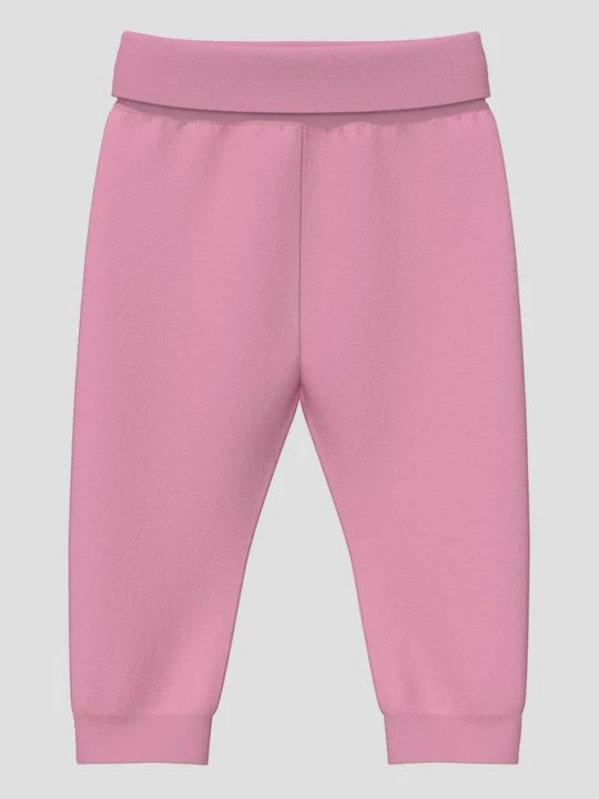 Zdjęcie produktu Spodnie dresowe unisex z miękkim paskiem w talii s.Oliver różowy