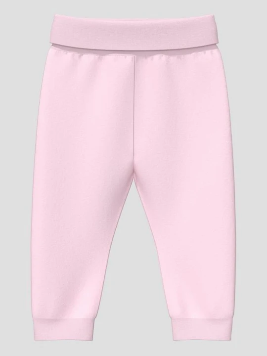 Zdjęcie produktu Spodnie dresowe unisex z miękkim paskiem w talii s.Oliver różowy