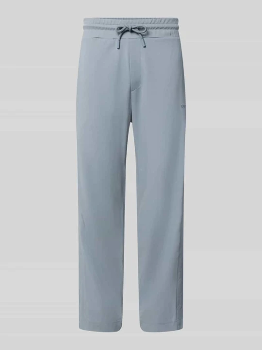 Zdjęcie produktu Spodnie dresowe w kroju relaxed fit z mieszanki wiskozy model 'JT_Union Tape Hurley' Boss