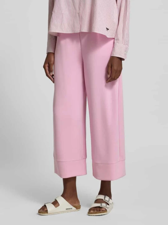 Zdjęcie produktu Spodnie dresowe Wide Leg z kieszeniami wpuszczanymi Rich & Royal Różowy