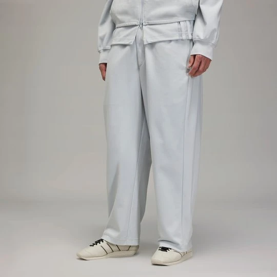 Zdjęcie produktu Spodnie dresowe Y-3 Mesh Stripes Adidas Clear Grey