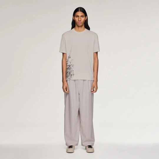 Zdjęcie produktu SPODNIE DRESOWE Y-3 SPORT UNIFORM PINSTRIPE Adidas biały