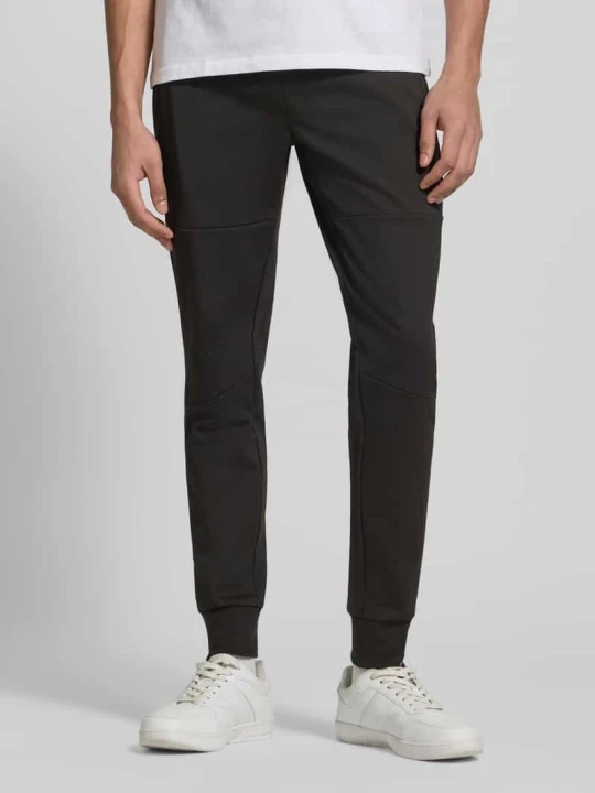 Zdjęcie produktu Spodnie dresowe z Bawełna Model 'GORDON' Jack&Jones Czarny