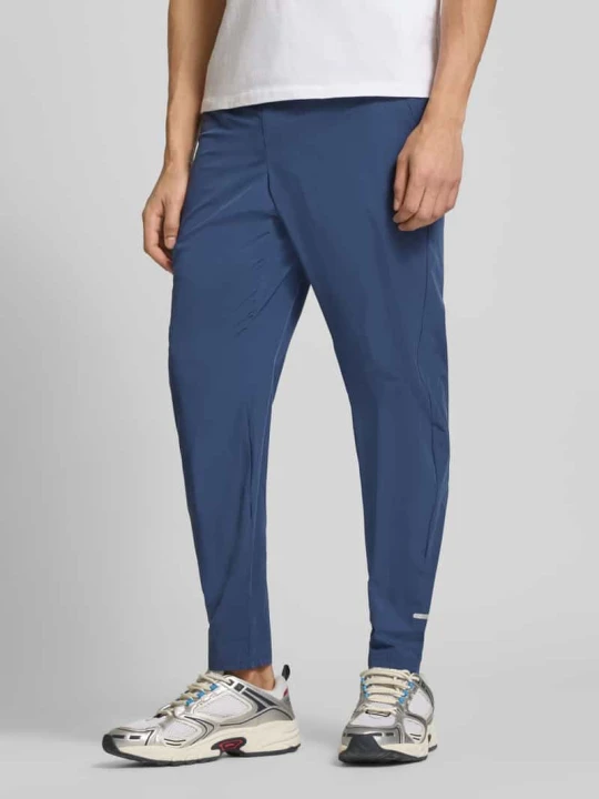 Zdjęcie produktu Spodnie dresowe z elastycznym pasem Model 'EVARO' Ellesse Granatowy