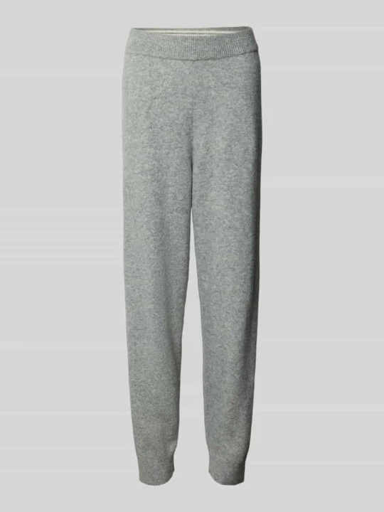 Zdjęcie produktu Spodnie dresowe z elastycznym pasem model ‘PLUSH’ Calvin Klein Jasnoszary