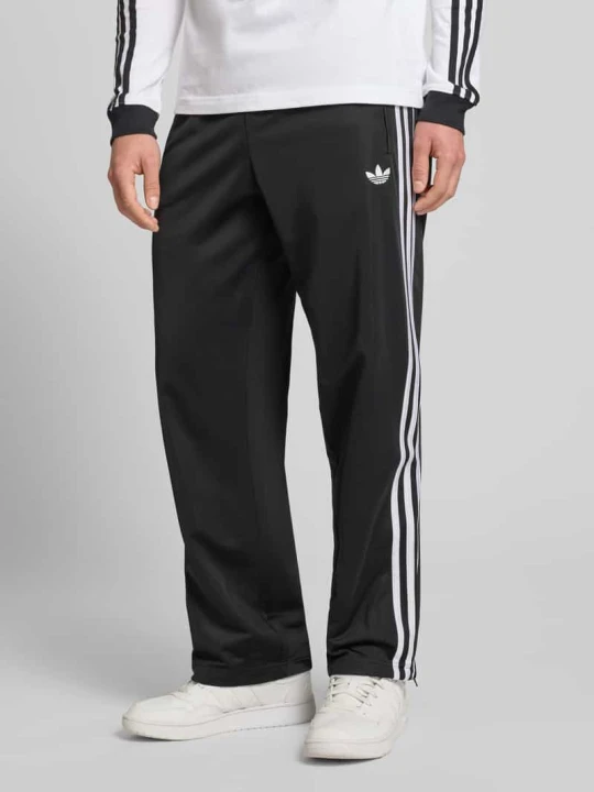Zdjęcie produktu Spodnie dresowe z elastycznym pasem adidas Originals Czarny