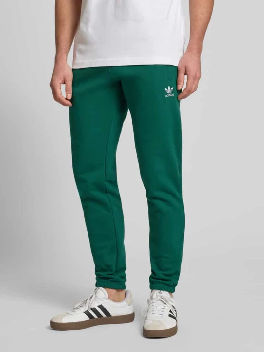 Zdjęcie produktu Spodnie dresowe z elastycznym pasem adidas Originals Zielony