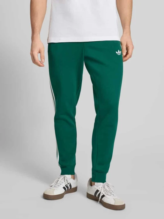 Zdjęcie produktu Spodnie dresowe z elastycznym pasem adidas Originals Zielony