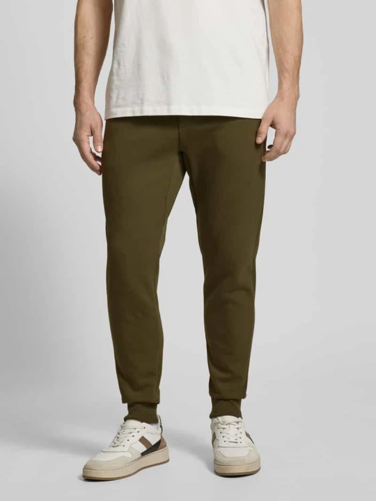 Zdjęcie produktu Spodnie dresowe o kroju regular fit z dodatkiem bawełny Polo Ralph Lauren Oliwkowy