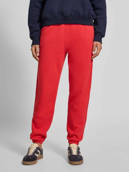 Zdjęcie produktu Spodnie dresowe z elastycznym ściągaczem Polo Ralph Lauren Czerwony