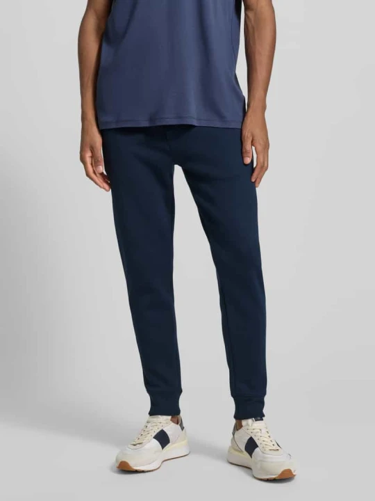 Zdjęcie produktu Spodnie dresowe z elastycznym ściągaczem Polo Ralph Lauren Granatowy