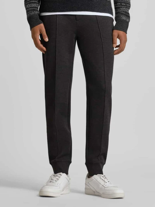 Zdjęcie produktu spodnie dresowe z elastycznym pasem Polo Ralph Lauren Antracytowy melanż