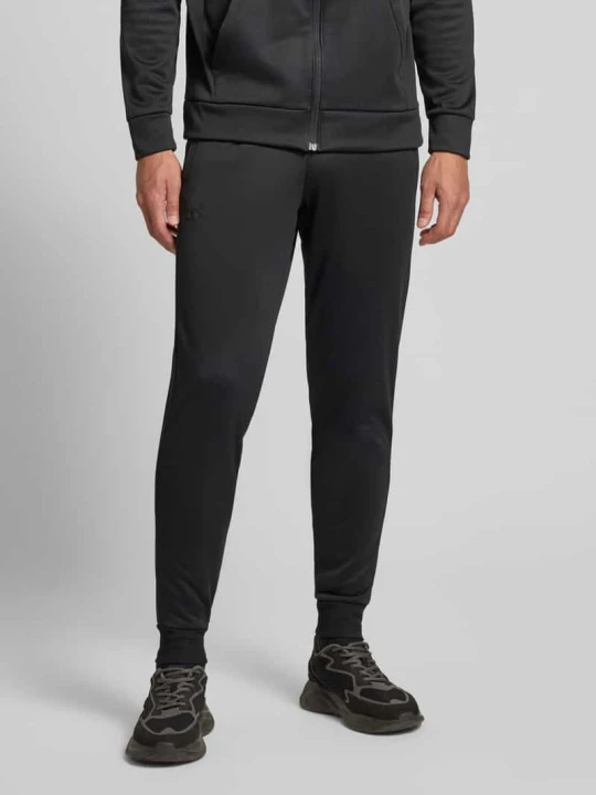 Zdjęcie produktu Spodnie dresowe z elastycznym ściągaczem Under Armour Czarny