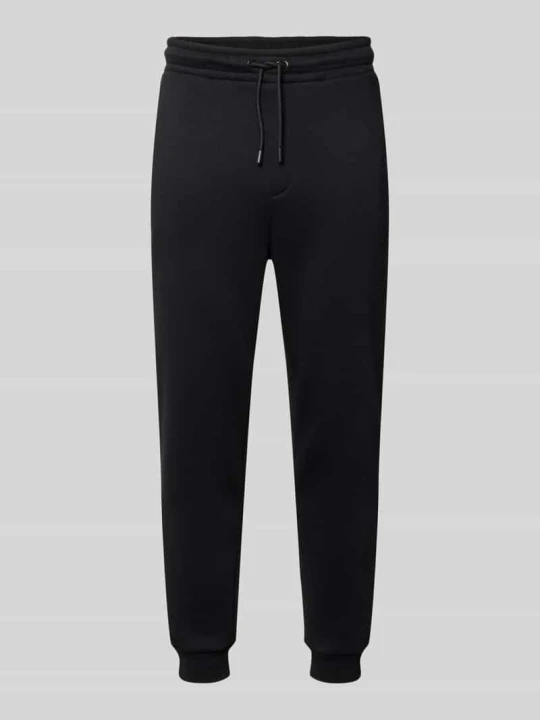 Zdjęcie produktu Spodnie dresowe z kieszenią z tyłu model ‘GORDON JJBRADLEY’ Jack&Jones Czarny