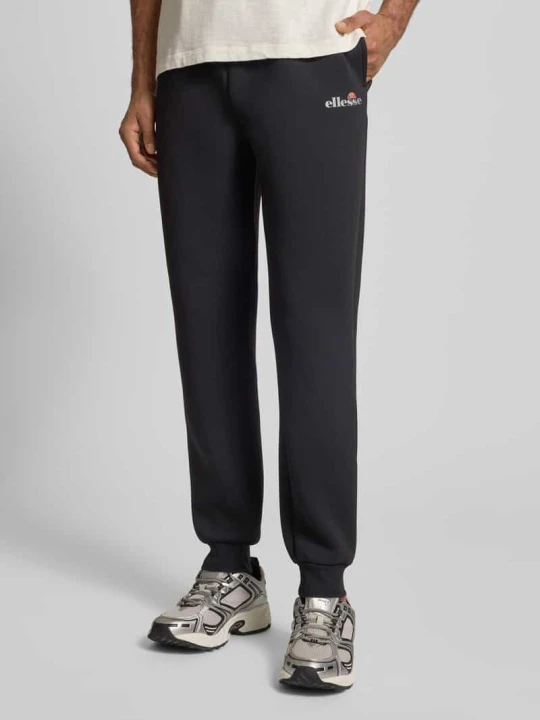 Zdjęcie produktu Spodnie dresowe z logo model ‘SIRTORI’ Ellesse Czarny