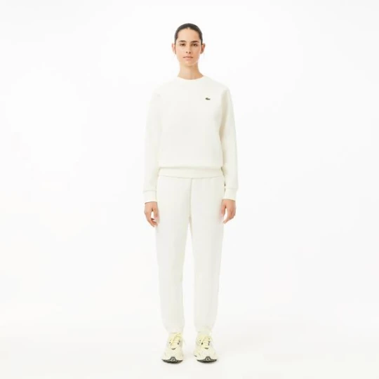 Zdjęcie produktu Spodnie dresowe z mieszanki bawełny Lacoste