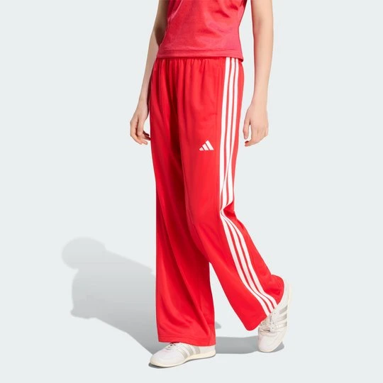 Zdjęcie produktu SPODNIE DRESOWE Z SZEROKIMI NOGAWKAMI DAYREADY Adidas Pure Ruby