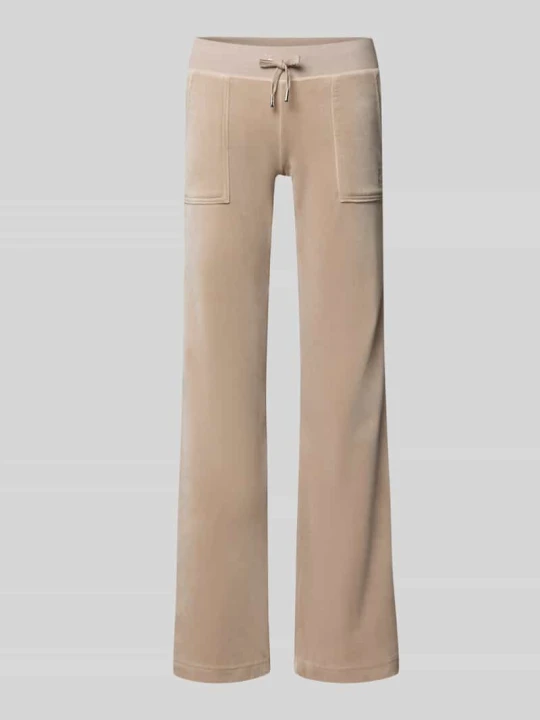 Zdjęcie produktu Spodnie dresowe z tunelem model 'LAYLA' Juicy Couture