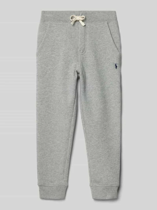 Zdjęcie produktu Spodnie dresowe w kroju regular fit z kieszeniami wpuszczanymi Polo Ralph Lauren Średnioszary melanż