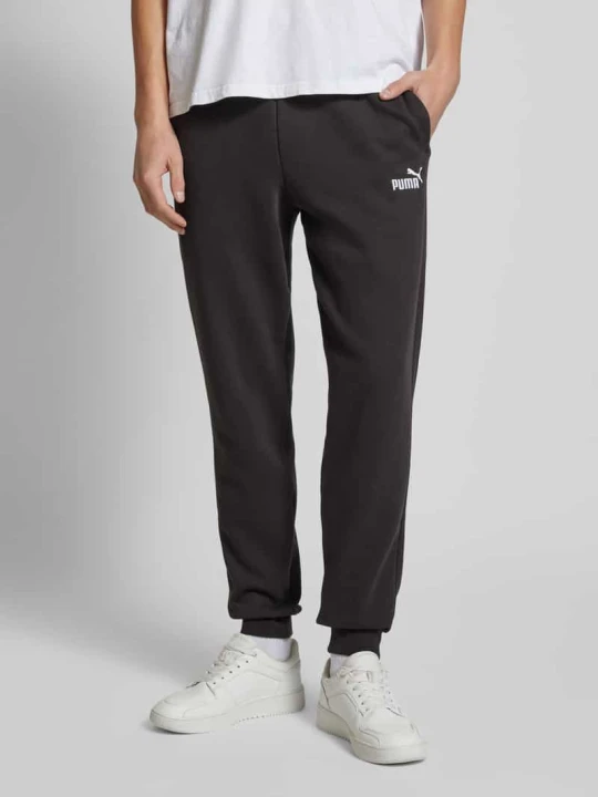 Zdjęcie produktu Spodnie dresowe z wyhaftowanym logo Puma Czarny