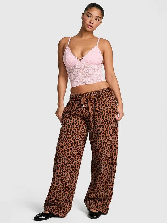 Zdjęcie produktu Spodnie dresowe ze ściągaczem Campus Fleece Victoria's Secret