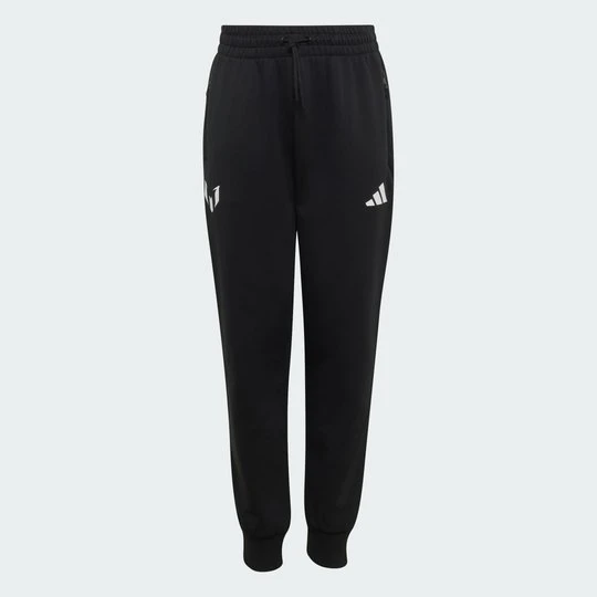 Zdjęcie produktu SPODNIE DZIECIĘCE MESSI ZNE Adidas czarny
