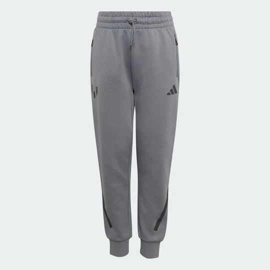 Zdjęcie produktu SPODNIE DZIECIĘCE MESSI ZNE Adidas szary