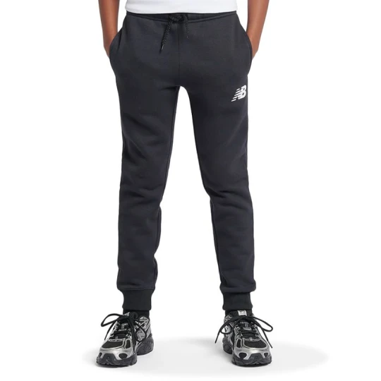Zdjęcie produktu Spodnie dziecięce New Balance LAKB0007BK - czarne