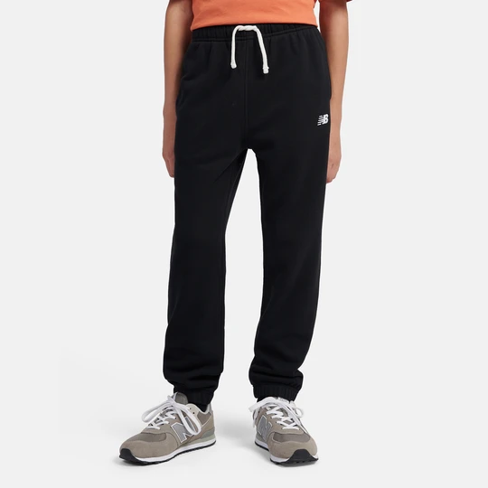 Zdjęcie produktu Spodnie dziecięce New Balance LAKB0060BK – czarne