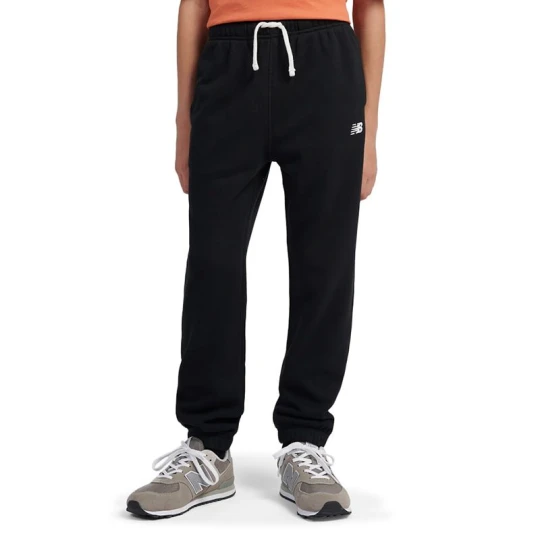 Zdjęcie produktu Spodnie dziecięce New Balance LAKB0060BK - czarne