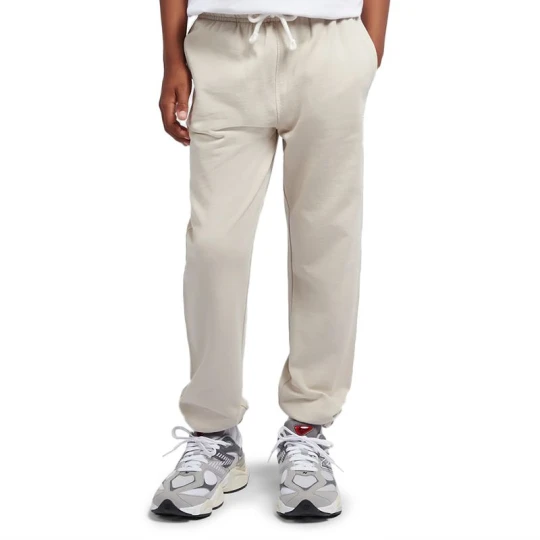 Zdjęcie produktu Spodnie dziecięce New Balance LAKB0060TWF - beżowe