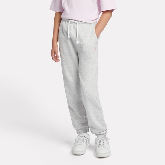 Zdjęcie produktu Spodnie dziecięce New Balance LAKG0058AHH – szare