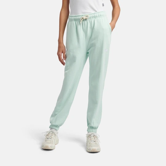 Zdjęcie produktu Spodnie dziecięce New Balance LAKG0058COJ – miętowe