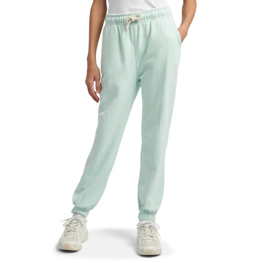 Zdjęcie produktu Spodnie dziecięce New Balance LAKG0058COJ - miętowe