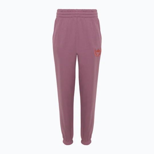 Zdjęcie produktu Spodnie dziecięce Nike Sportswear Club Fleece plum dust / light wild mango Różowy