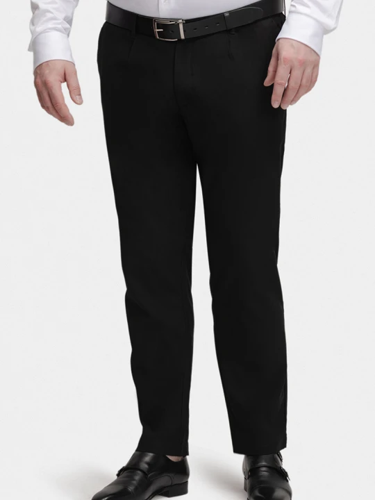 Zdjęcie produktu Spodnie EDOARDO 01137B90GLB Giacomo Conti czarny