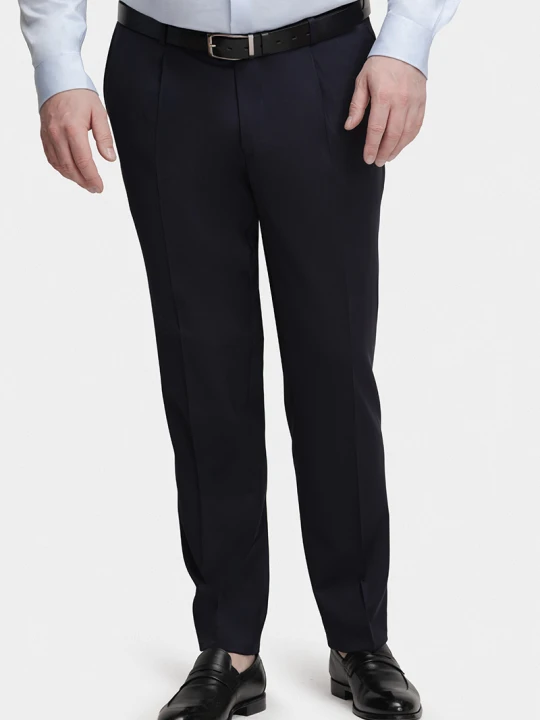 Zdjęcie produktu Spodnie EDOARDO 02061B75GLA Giacomo Conti granatowy